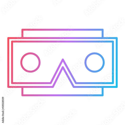 Stereoscope Icon Design