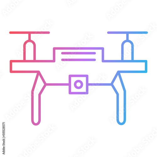 Drone Icon Design