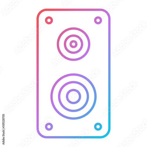Speaker Icon Design