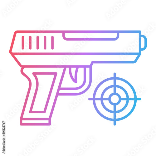 Shooting Game Icon Design