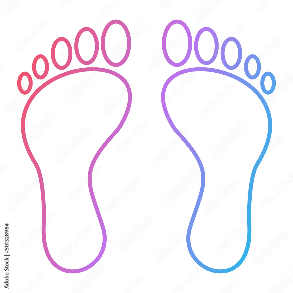 Footprint Icon Design