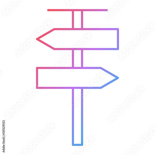 Directions Icon Design