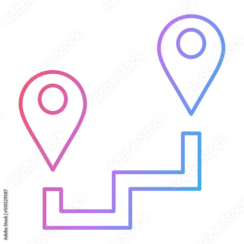 Route Icon Design