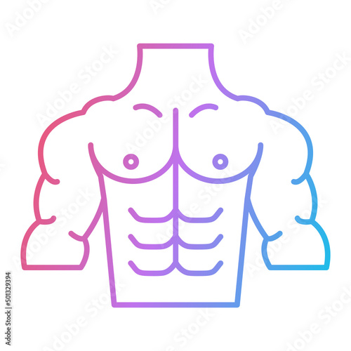 Six Pack Icon Design