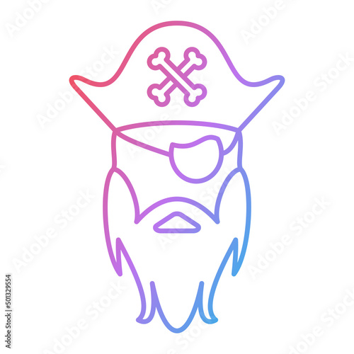 Eye Patch Icon Design