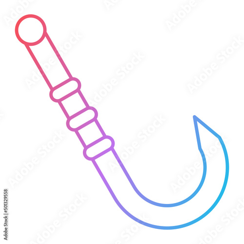 Hook Icon Design