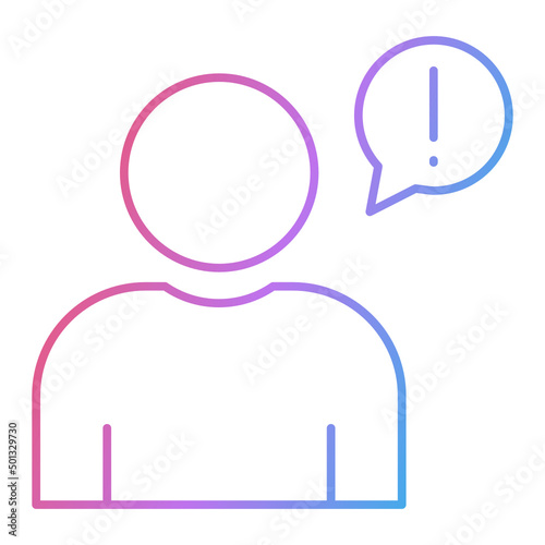Complaint Icon Design