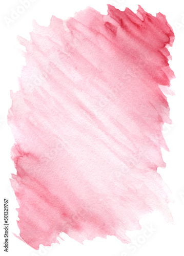 Watercolor red spot,background,drop,fill,texture.Suitable for greeting cards,invitations,design works,crafts and hobbies
