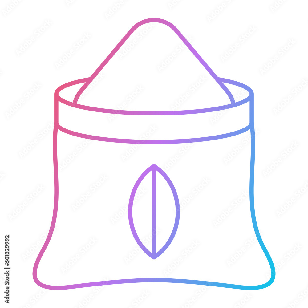 Flour Icon Design