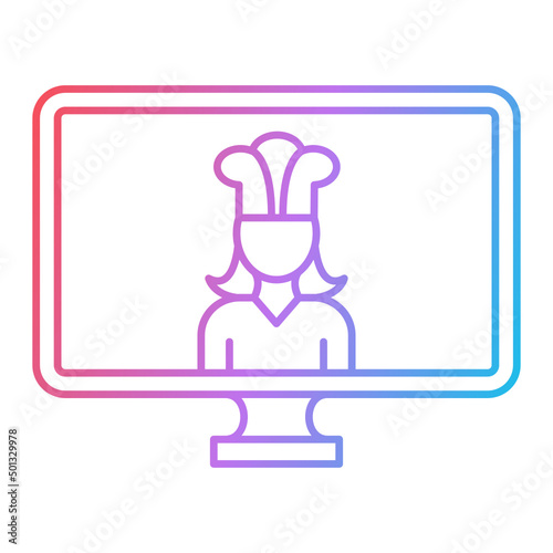 Cooking Show Icon Design