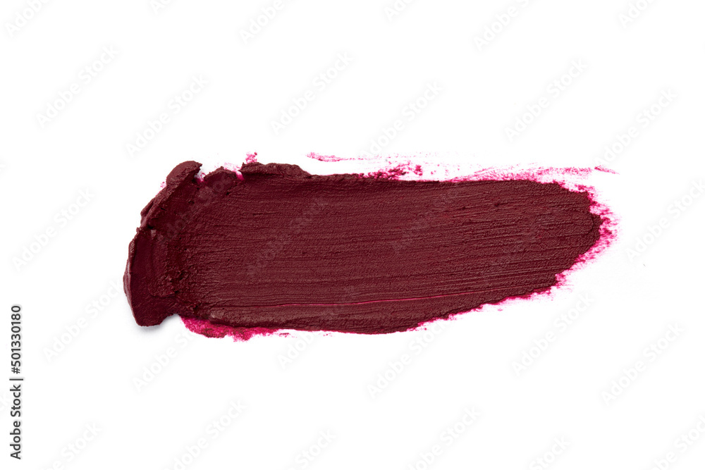 Lip stick pink red orande smudge background texture- Image