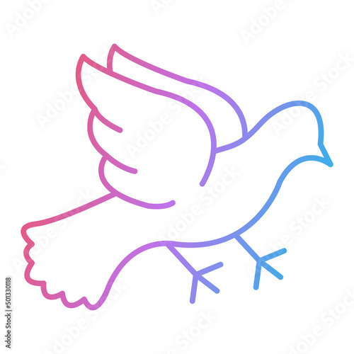 Dove Icon Design
