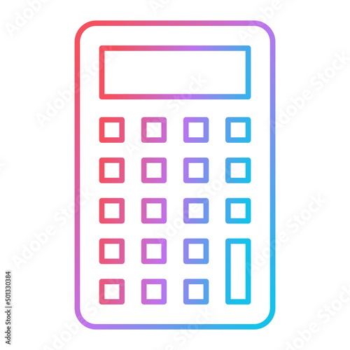 Calculator Icon Design