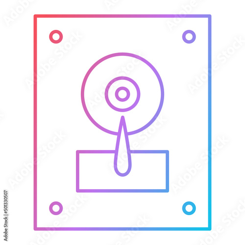Hard Drive Icon Design
