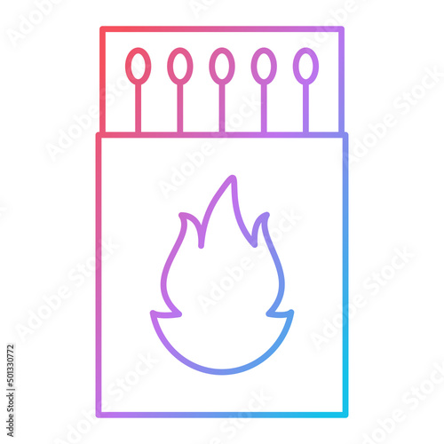 Match Box Icon Design
