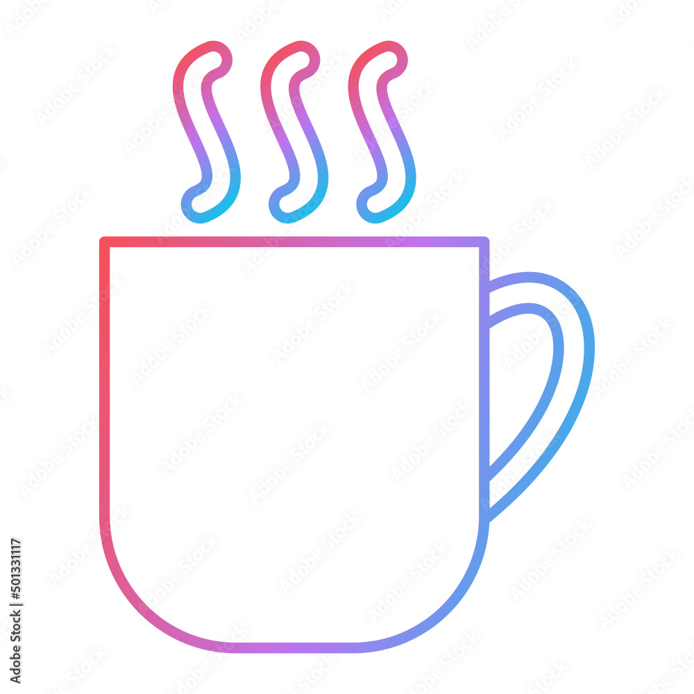 Hot Coffee Icon Design Hot Coffee Icon Design