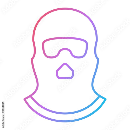 Balaclava Icon Design
