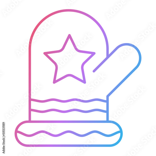 Mitten Icon Design
