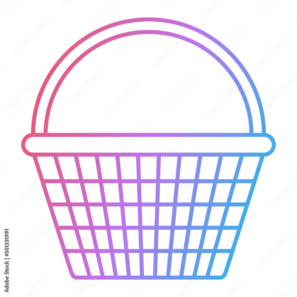 Picnic Basket Icon Design Picnic Basket Icon Design