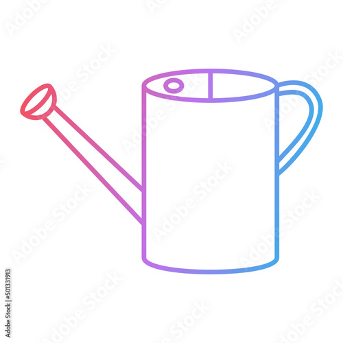 Watering Can Icon Design