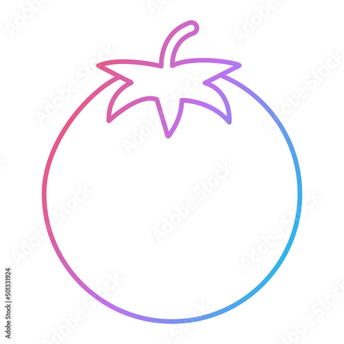 Tomato Icon Design