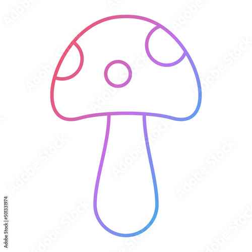 Mushroom Icon Design