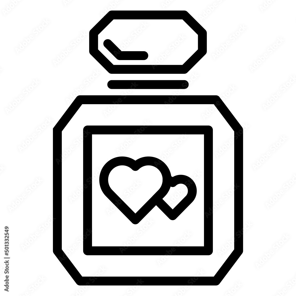 love potion icon love potion icon