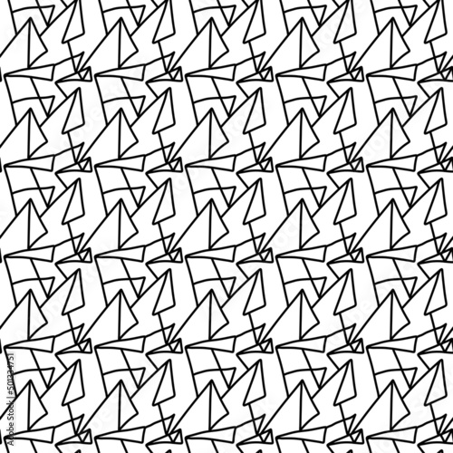 seamless pattern of abstract background