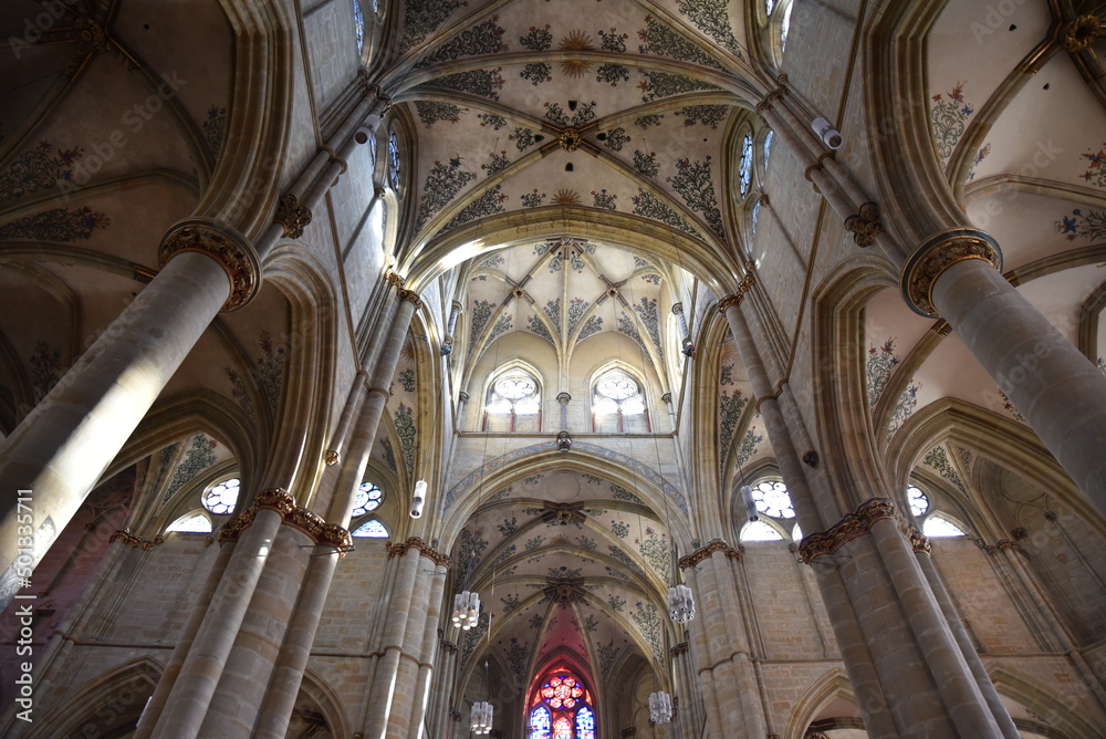 Nef de Notre-Dame de Trèves. Allemagne Nef de Notre-Dame de Trèves. Allemagne