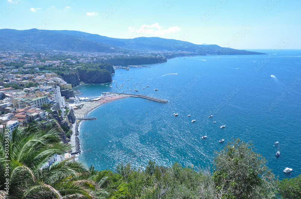 Amalfi coast in Amalfi