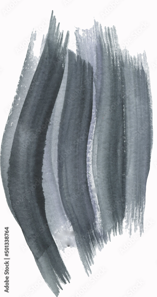 Fototapeta premium Watercolor black spot,background,drop,fill,texture.Suitable for greeting cards,invitations,design works,crafts and hobbies