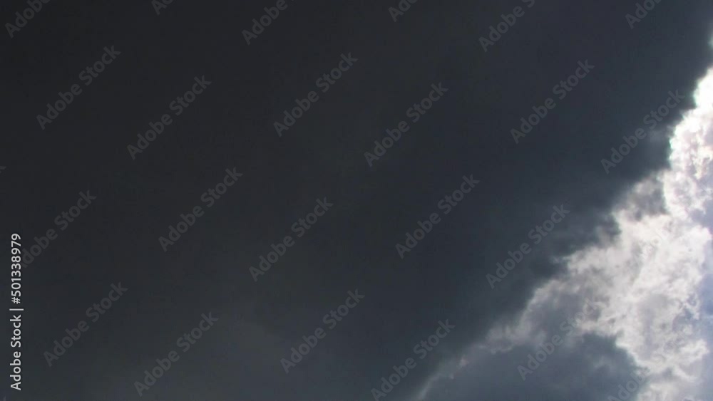 Beautiful blue sky with sunbeams and clouds timelapse. Beautiful blue sky with sunbeams and clouds timelapse.