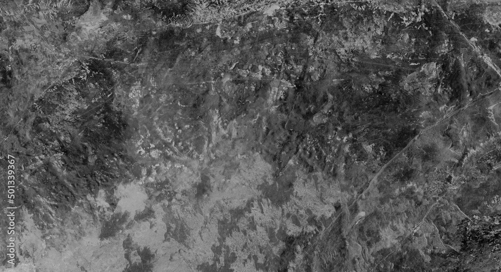 Fototapeta premium black concrete wall texture, grunge background