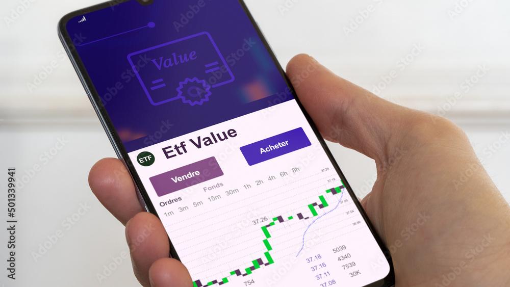 Investir dans un ETF value. S'exposer à un fonds etf. Acheter un fonds en bourse. Spéculer sur la thématique ETF value. Texte en français. Investir dans un ETF value. S'exposer à un fonds etf. Acheter un fonds en bourse. Spéculer sur la thématique ETF value. Texte en français.