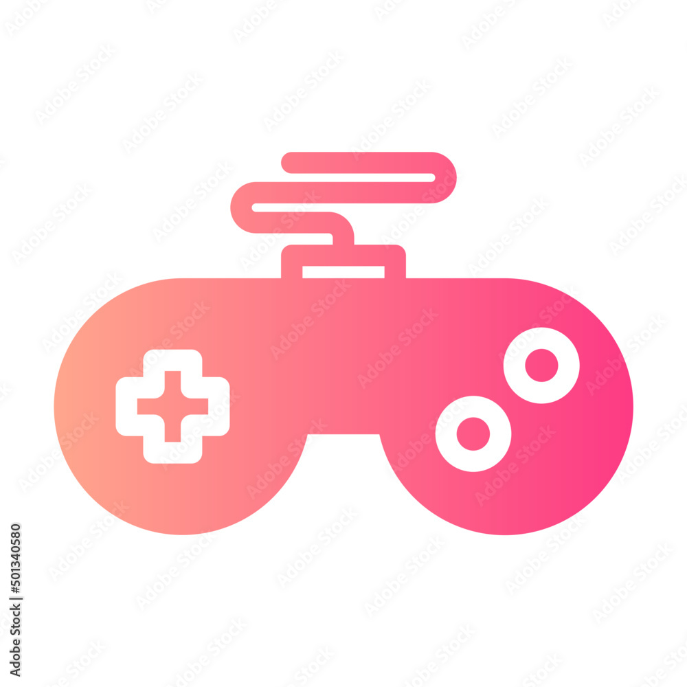 game control gradient icon