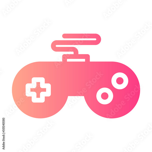 game control gradient icon