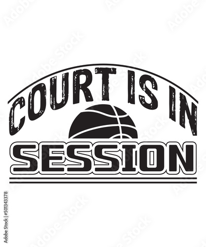Court is in Session t shirt