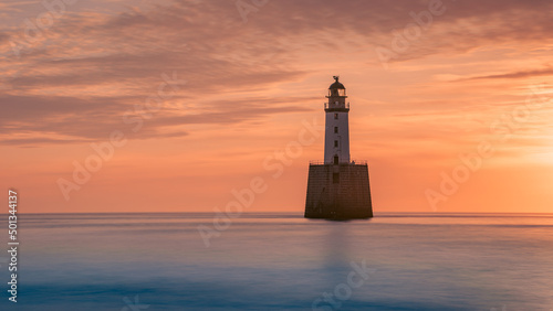 Rattray Lighthouse - Aberdeenshire, Scotland. photo