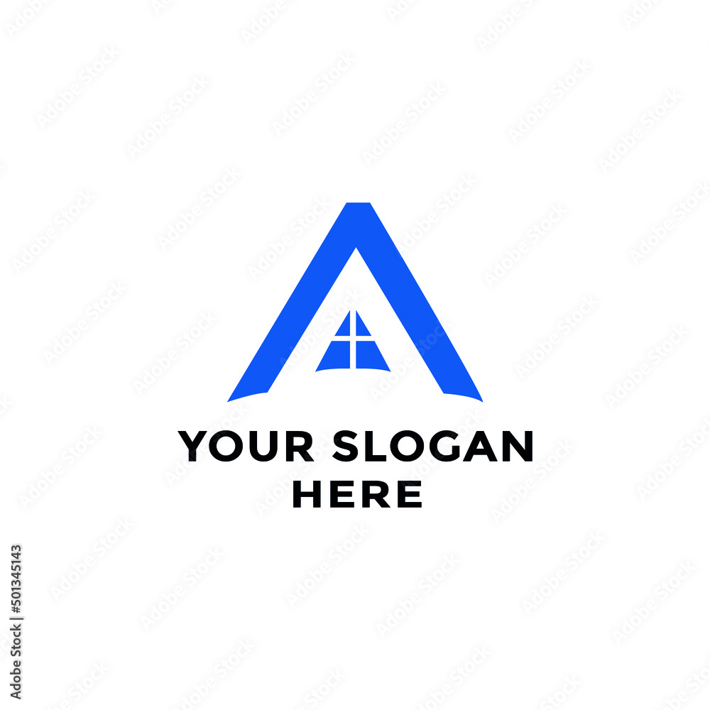 Real state logo design brand identity vector Real state logo design brand identity vector