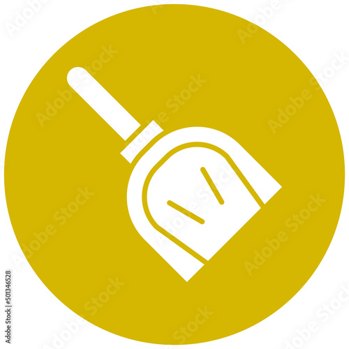 Vector Design Dustpan Icon Style