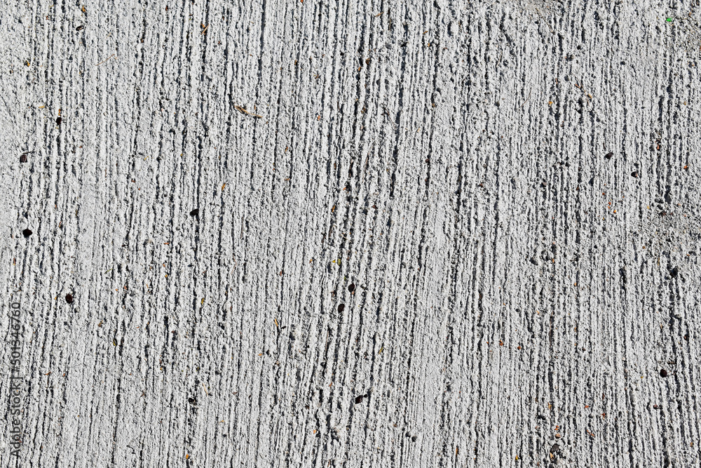 Fototapeta premium Concrete texture background, sidewalk detail