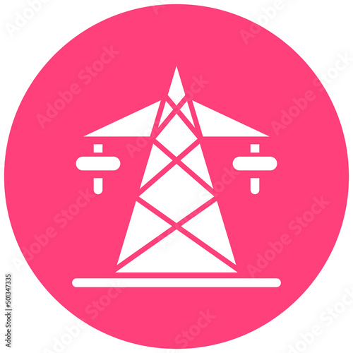 Vector Design Tower Icon Style
