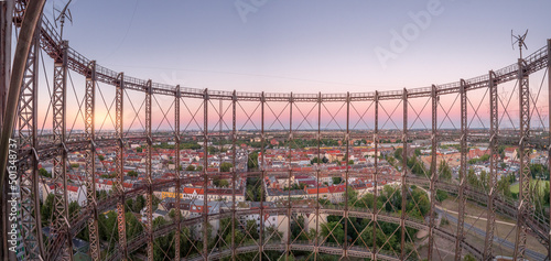 Bilde på lerret Berlin Gasometer