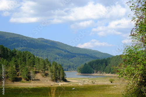 paesaggio sila lago