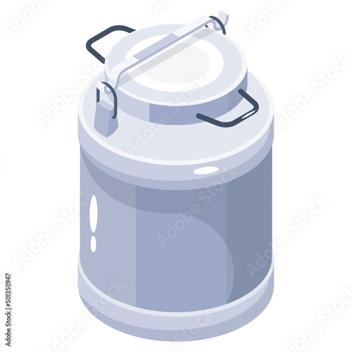 Milk Can 