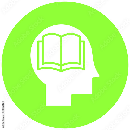 Vector Design Self Learning Icon Style