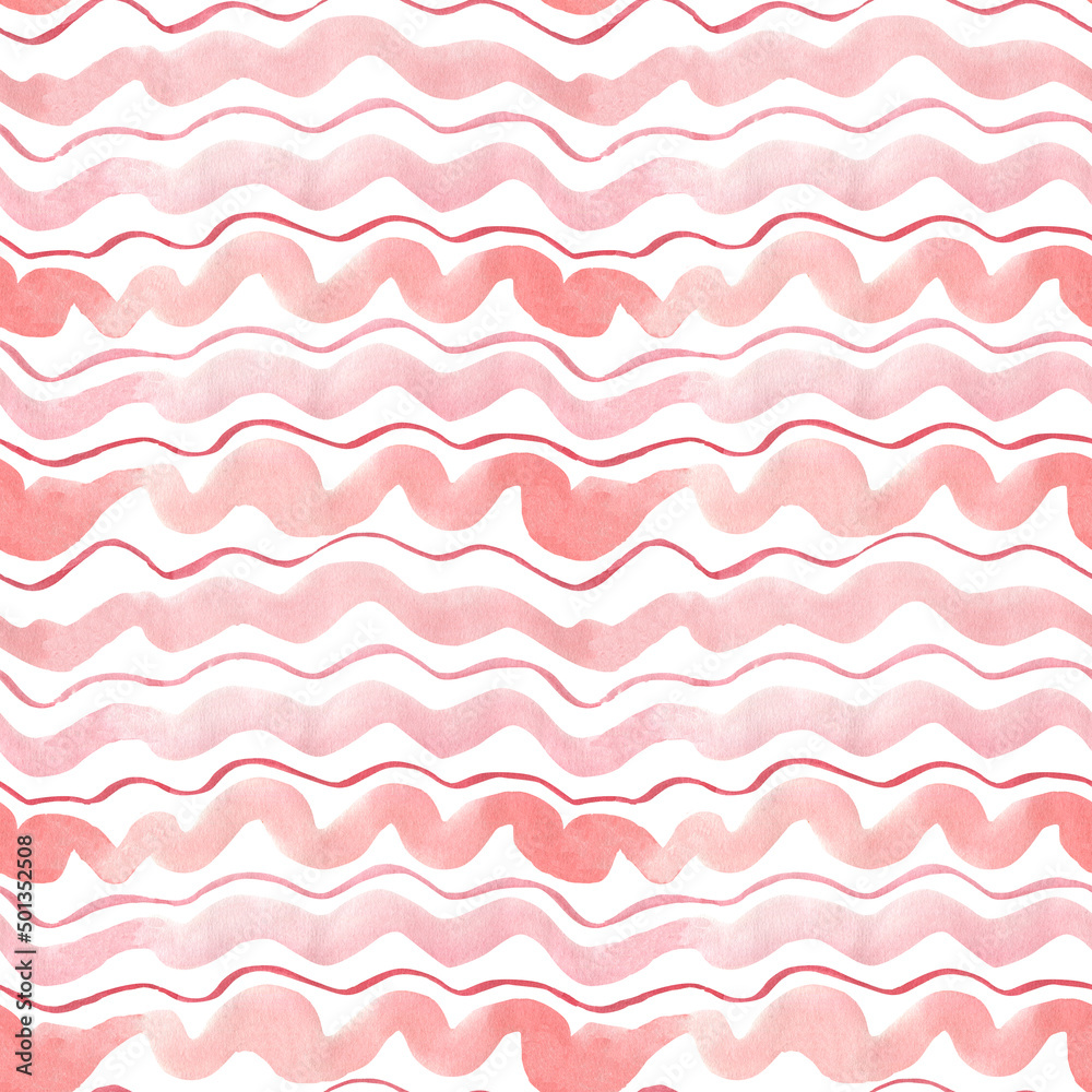 Abstract watercolor pattern of simple lines, dots, drops, dashes, waves. red and pink simple background for cards, invitations, posters, backdrops, business cards, scrapbooking, notebooks, textiles Abstract watercolor pattern of simple lines, dots, drops, dashes, waves. red and pink simple background for cards, invitations, posters, backdrops, business cards, scrapbooking, notebooks, textiles