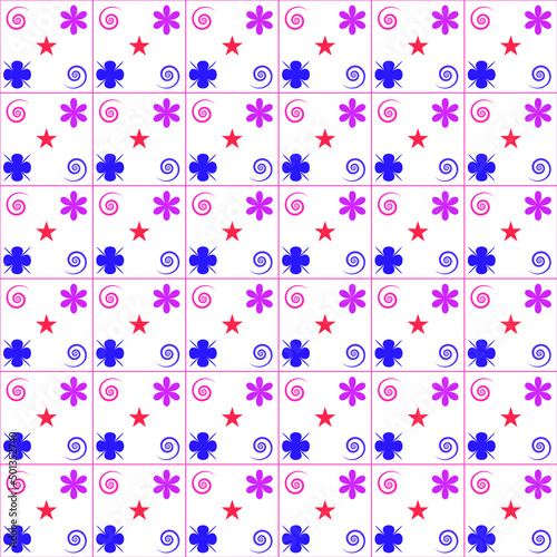 pattern Eunice design