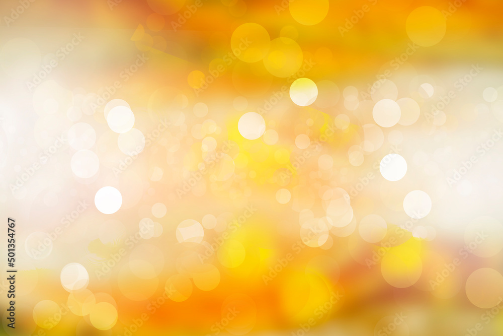 Abstract bokeh background orange and white Abstract bokeh background orange and white