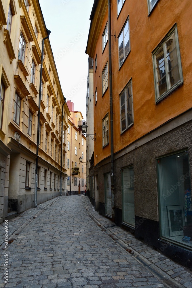 street in old town